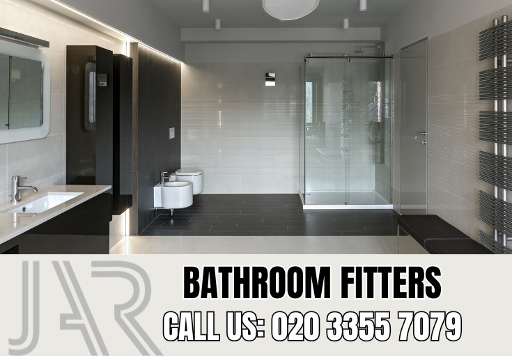 Bathroom installation in Bowes Park
