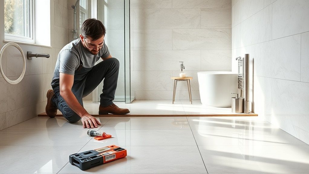 Bathroom Installation Case Studies by Palmersgreen Bathroom Fitters